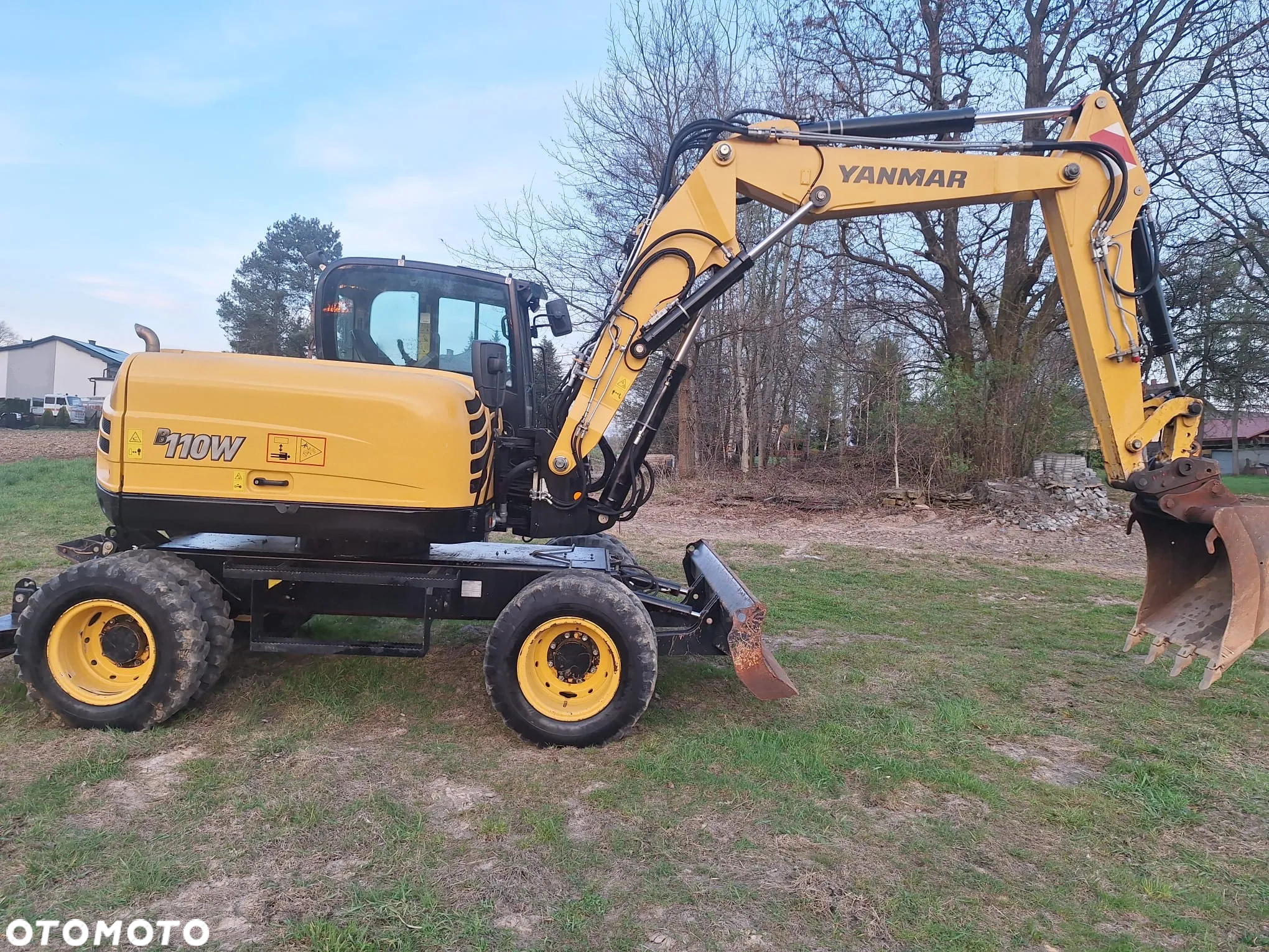 Yanmar B110W - 6