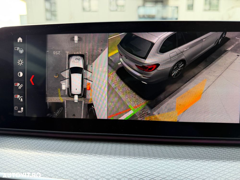 BMW Seria 5 540i xDrive Aut. - 11