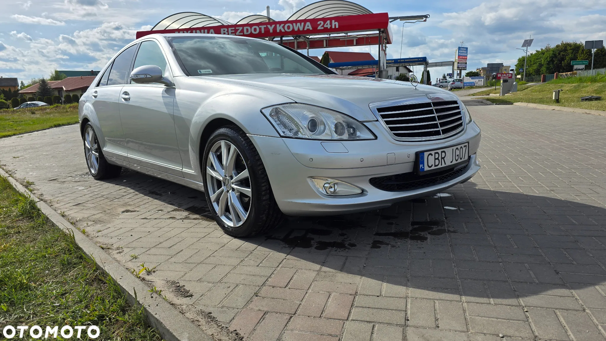 Mercedes-Benz Klasa S 320 CDI - 3