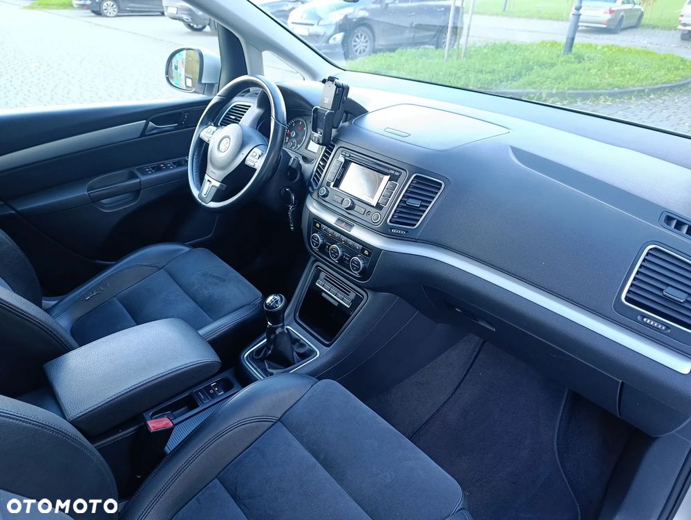 Volkswagen Sharan 2.0 TDI BlueMotion Technology Comfortline - 20