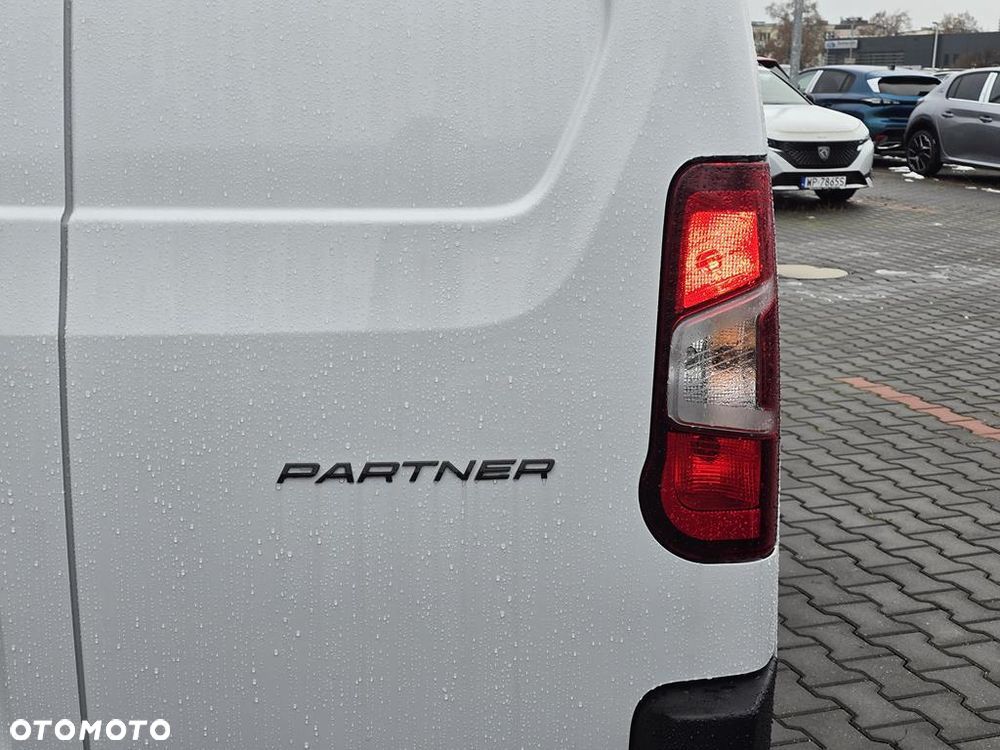 Peugeot Partner Van - 16