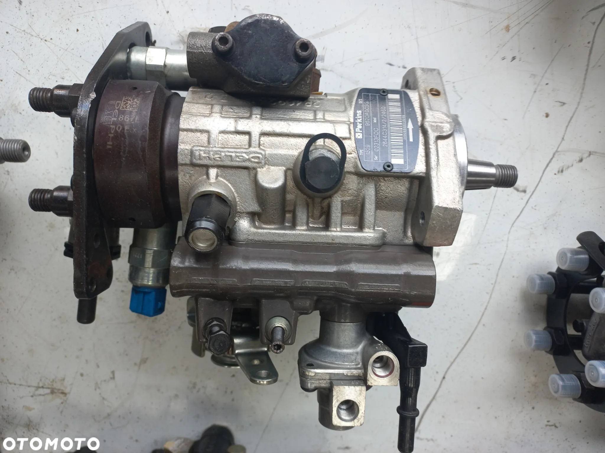 Pompa wtryskowa 284092G1,PSGA90D320,CAV,BOSCH,MWM,LUCAS,0400866163,3348F110,DELPHI,PERKINS stojąca,3363F580,8523A181A,9520A005G,V3800,V3300,V3600,KUBOTA,2644H204BT/2/1950,CAT,189-5184,382-2G68,KBTR430,9320A171T/7189-0334, SAME,rzędowa,rotacyjna,sekcyjna,stenadayne - 5