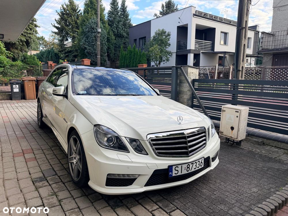 Mercedes-Benz Klasa E 63 AMG - 1