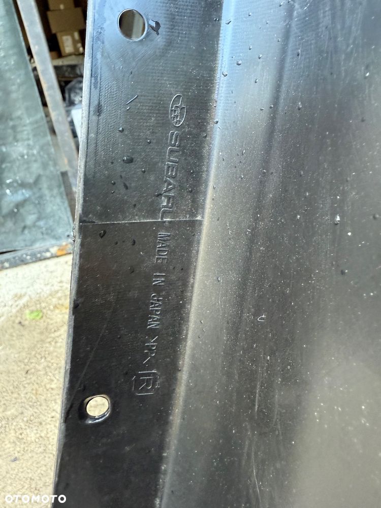 ZDERZAK TYŁ TYLNY SUBARU IMPREZA WRX STI BRAK BEZ PDC ORYGINAŁ 57704VA022 - 21