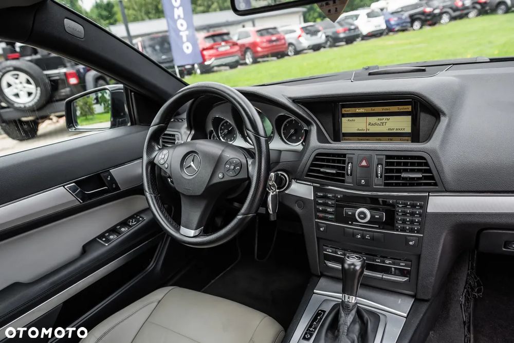 Mercedes-Benz Klasa E 250 CDI 4-Matic BlueEff - 6