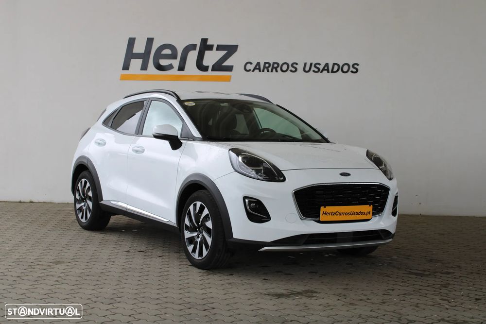 Ford Puma 1.0 EcoBoost MHEV Titanium - 2