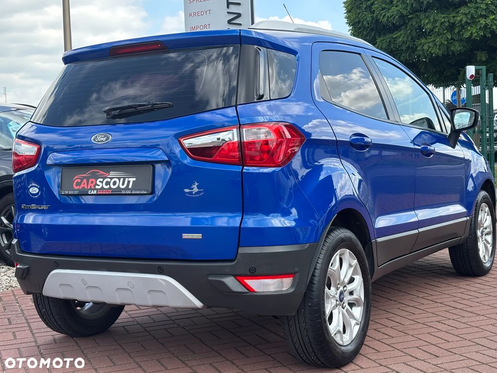 Ford EcoSport 1.0 EcoBoost TITANIUM X - 8