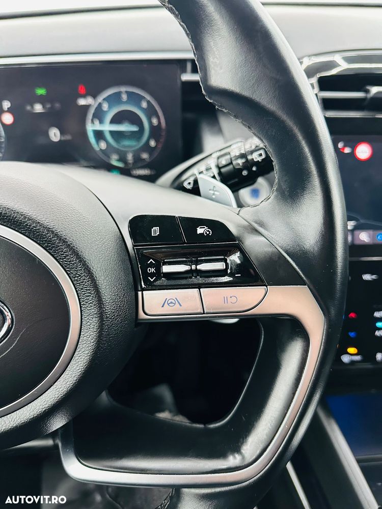 Hyundai Tucson 1.6 CRDi 48V-Hybrid 2WD DCT Prime - 27