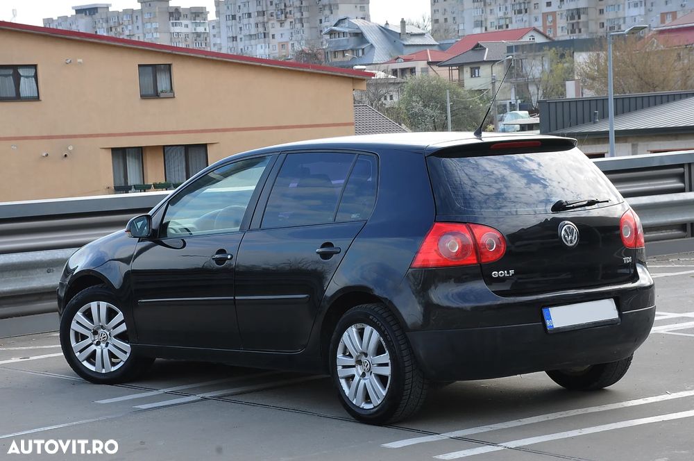 Volkswagen Golf Plus 1.9 TDI Comfortline - 3