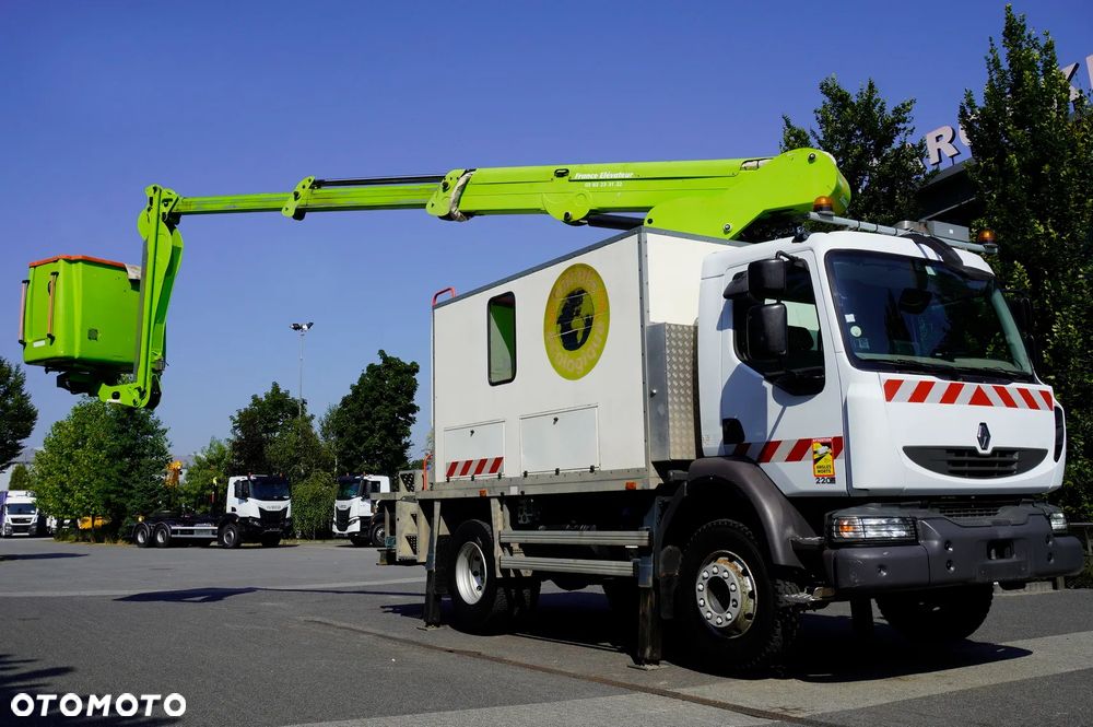 Renault Midlum 220 DXi / 50 tys. km! / Zwyżka France Elevateur 192 CPM_258784 - 14