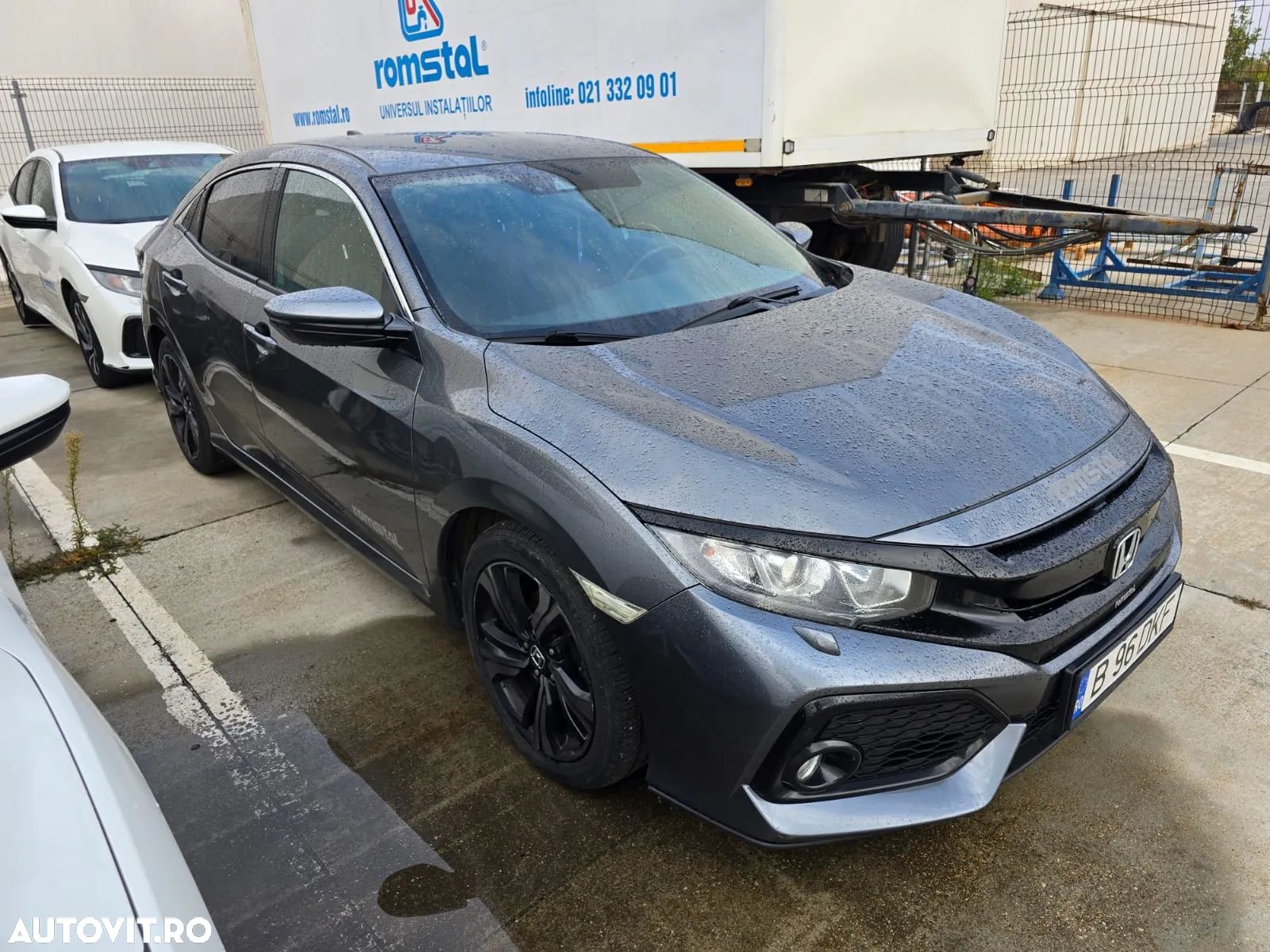 Honda Civic 1.0 VTEC Turbo Elegance Navi - 1