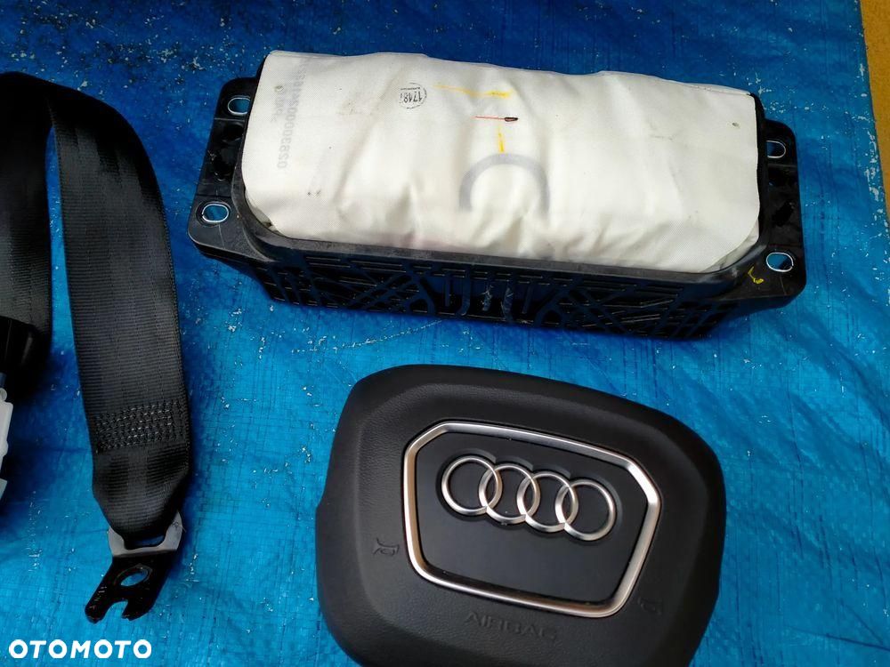 Audi Q5 80A Lift Konsola AirBag Pasy Poduszka ORYGINAŁ Demontaż / Rok 2024 - 9
