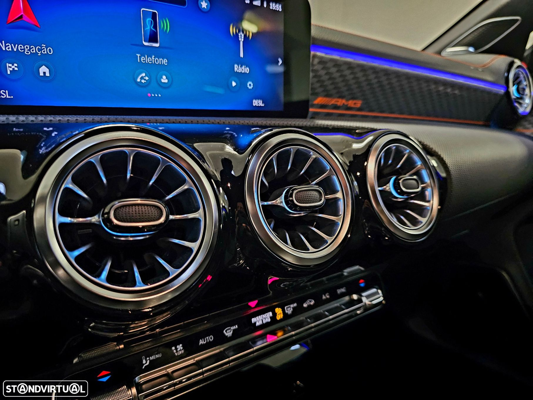 Mercedes-Benz CLA 45 AMG S 4Matic+ Shooting Brake Speedshift 8G-DCT Stree Style Edition - 24