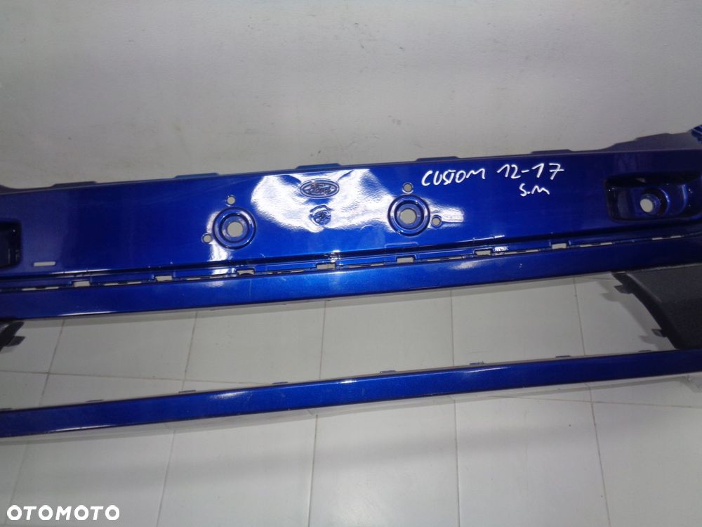 ford transit custom i zderzak przód przedni 12-17 r - 4