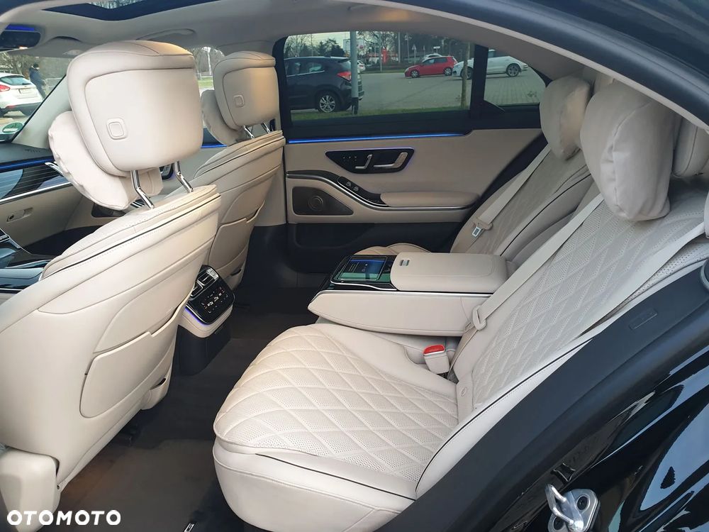 Mercedes-Benz Klasa S 400 d 4-Matic L AMG Line 9G-TRONIC - 10