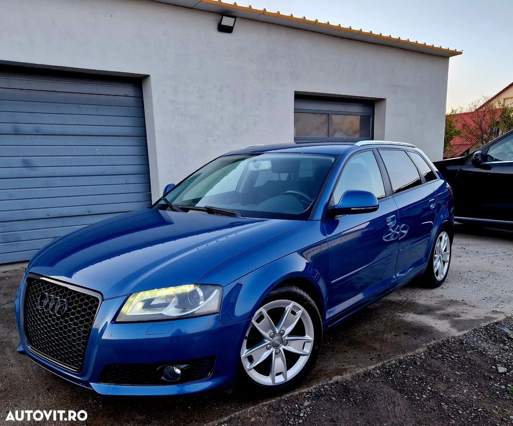 Audi A3 1.4 TFSI ack S tronic S line Sportpaket - 2