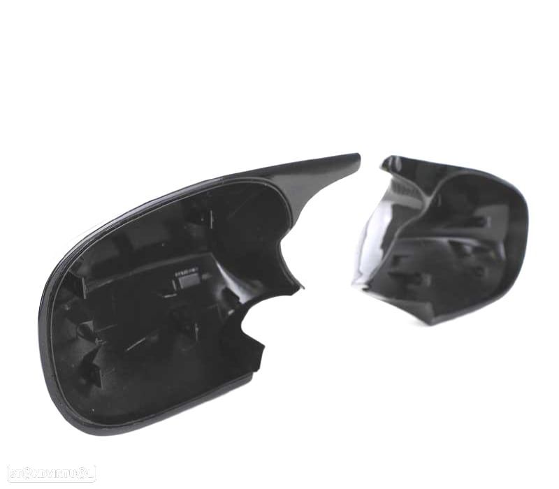 CAPAS DE ESPELHOS RETROVISORES BMW E92 E93 LCI 10-14 LOOK M3 CARBONO - 4