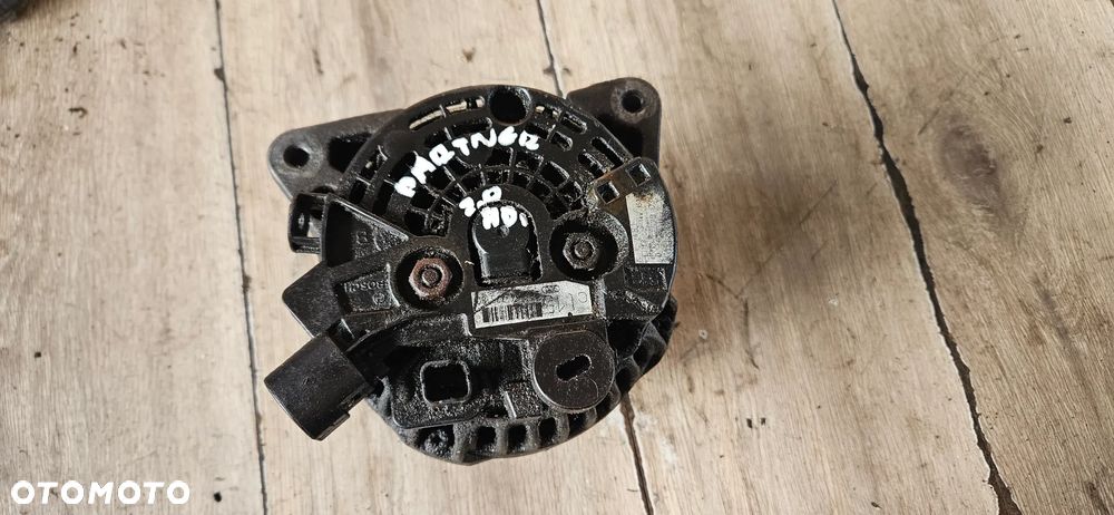Alternator Peugeot Partner Citroen Berlingo I Lift 2,0 HDI 150A 0124525034 - 3