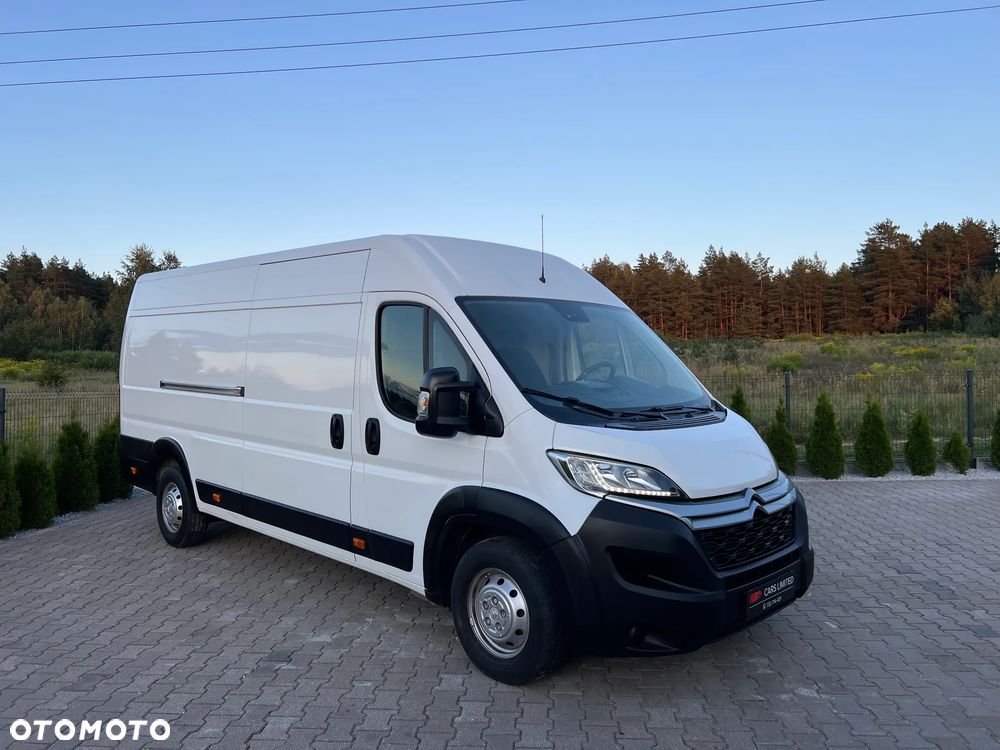 Citroën Jumper L4H2 Control 2.2 BlueHDi 165 KM - 3