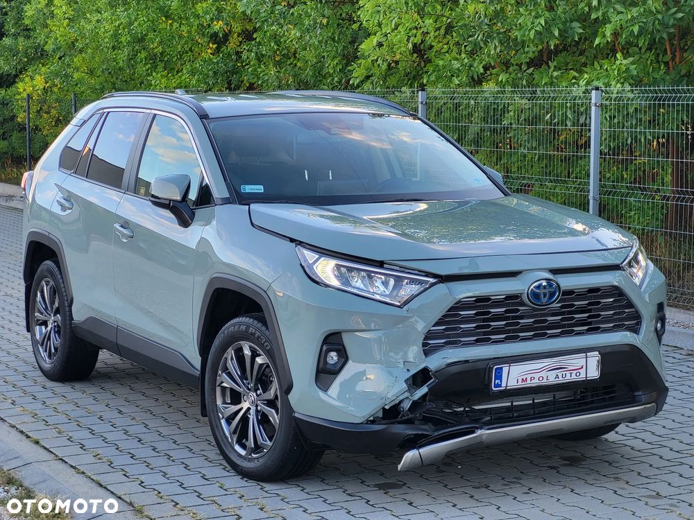 Toyota RAV4 2.5 Hybrid Comfort 4x2 - 5
