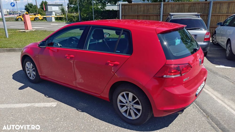Volkswagen Golf 1.2 TSI BMT DSG Comfortline - 10
