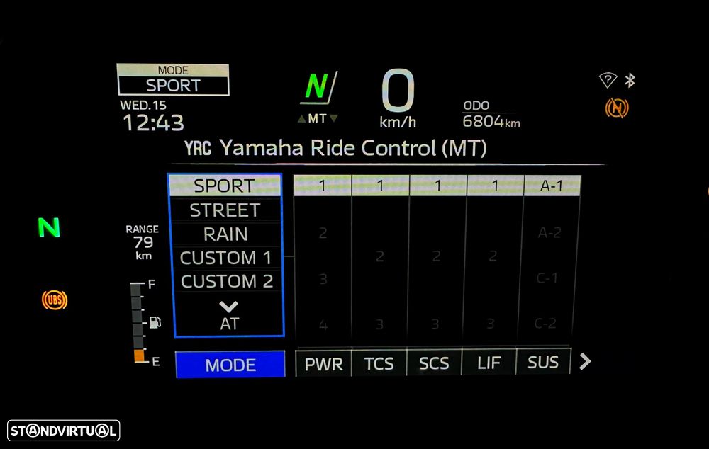 Yamaha Tracer 9 GT + - 21