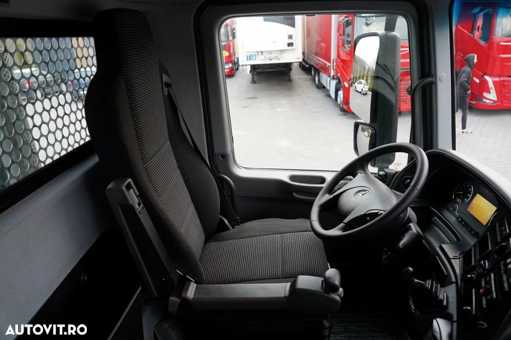 Mercedes-Benz ACTROS 2644 / 6X4 / BASCULATOR / 2X PLĂCI HIDRAULICE / + HIAB 166 ES-5 HDS / TELECOMANDĂ / ROTATOARE / EPS + AMBREIAJ / EURO 5 - 28