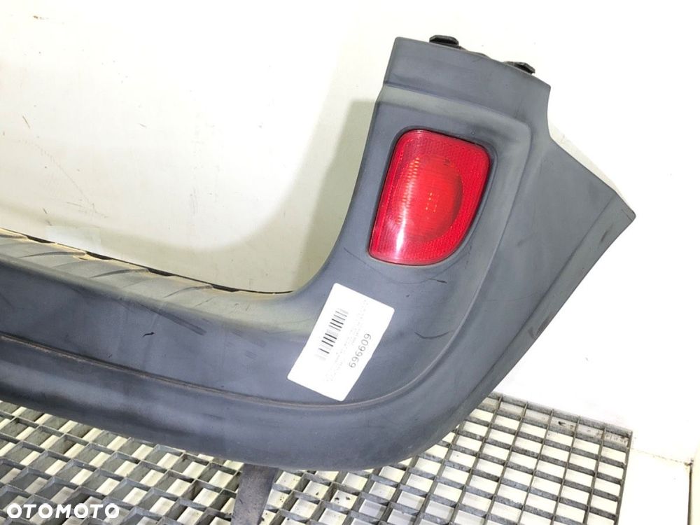 ZDERZAK TYŁ  MERCEDES-BENZ CITAN Nadwozie pełne/minivan (W415) 2012 - 2021 109 CDI (415.601, - 2