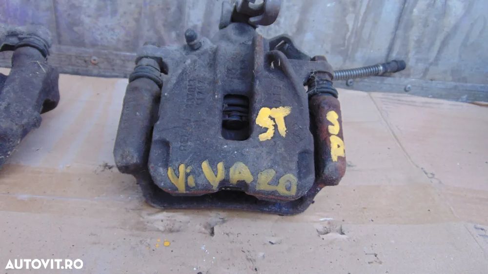 Etrieri Opel Vivarao Renault trafic 2003-2014 etrier fata spate stanga dreapta - 3