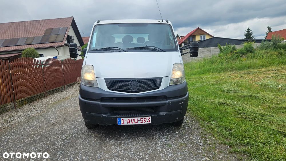 Renault MASCOTT 3.0 DCI 160 KM  DUBEL KABINA DOKA 7-OSÓB DŁUGA SKRZYNIA 4,05 x 2,29 - 2