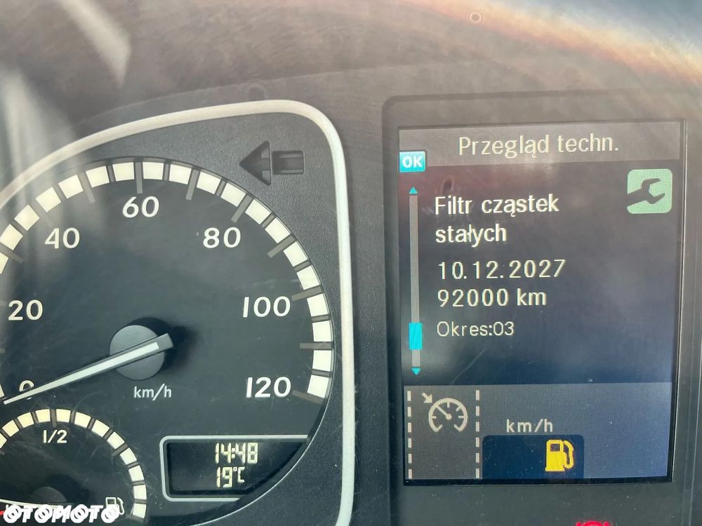 Mercedes-Benz ATEGO 1523L CHŁODNIA 7.30m | MultiTemp | EURO-6 - 28