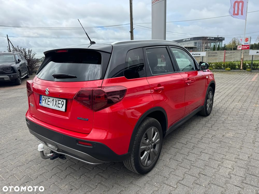 Suzuki Vitara 1.5 Strong Hybrid Premium 2WD AGS - 4