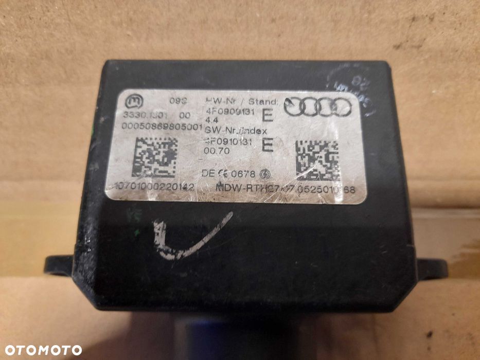 stacyjka z kluczykiem audi a6 c6 2.7 3.0 tdi allroad - 2