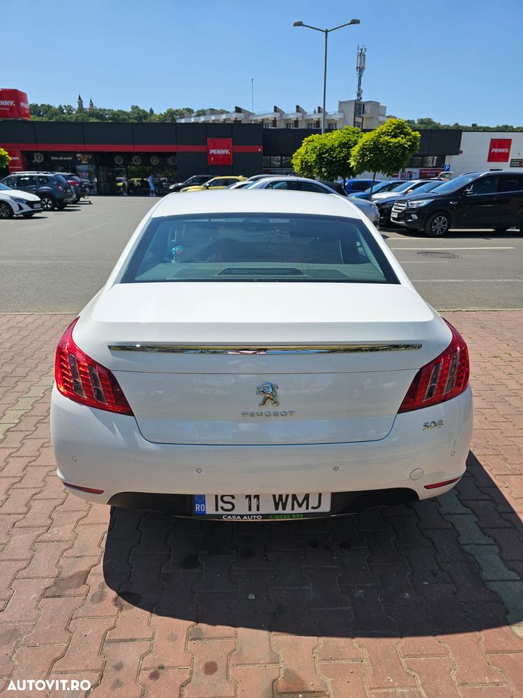 Peugeot 508 Hybrid4 Allure - 5