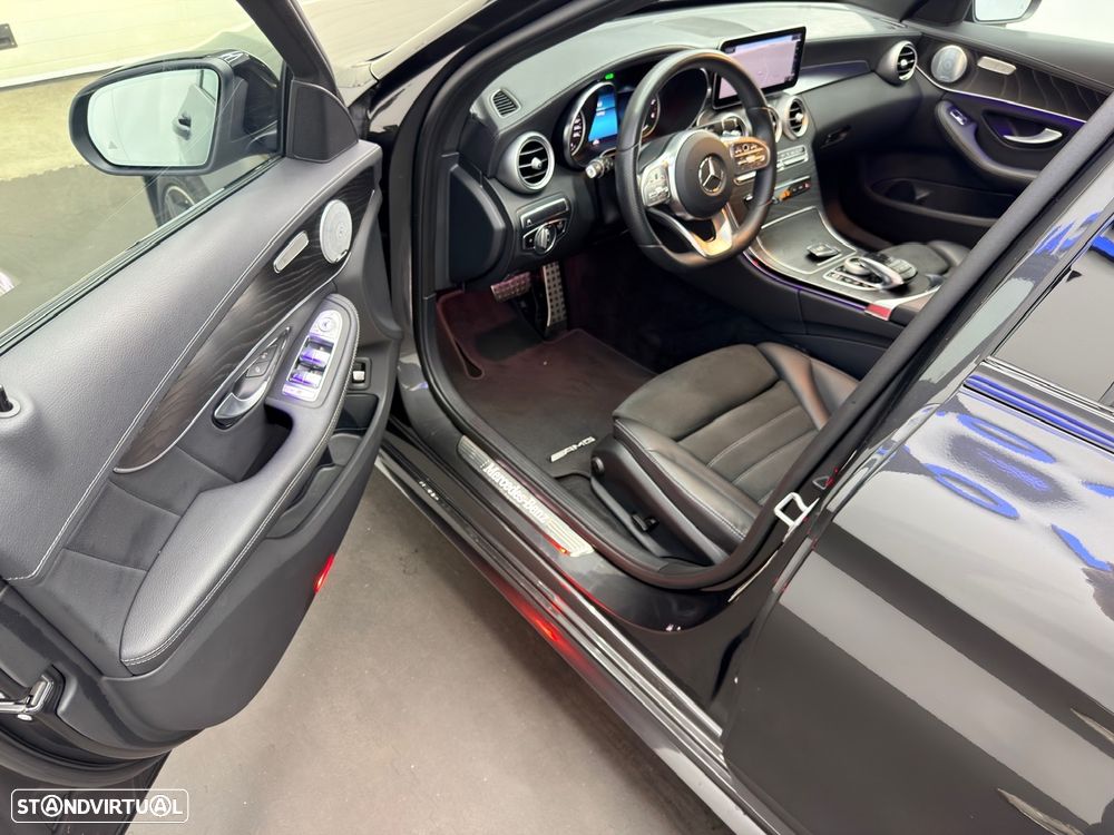 Mercedes-Benz C 300 de T 9G-TRONIC AMG Line - 14