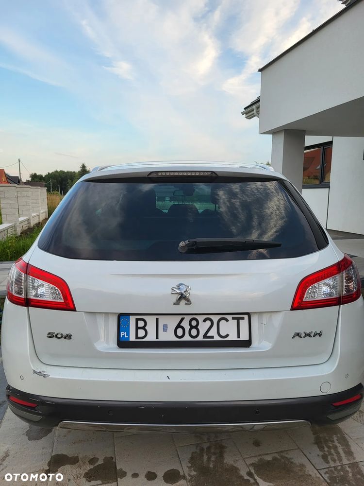 Peugeot 508 RXH 2.0 HDi HYbrid4 - 17