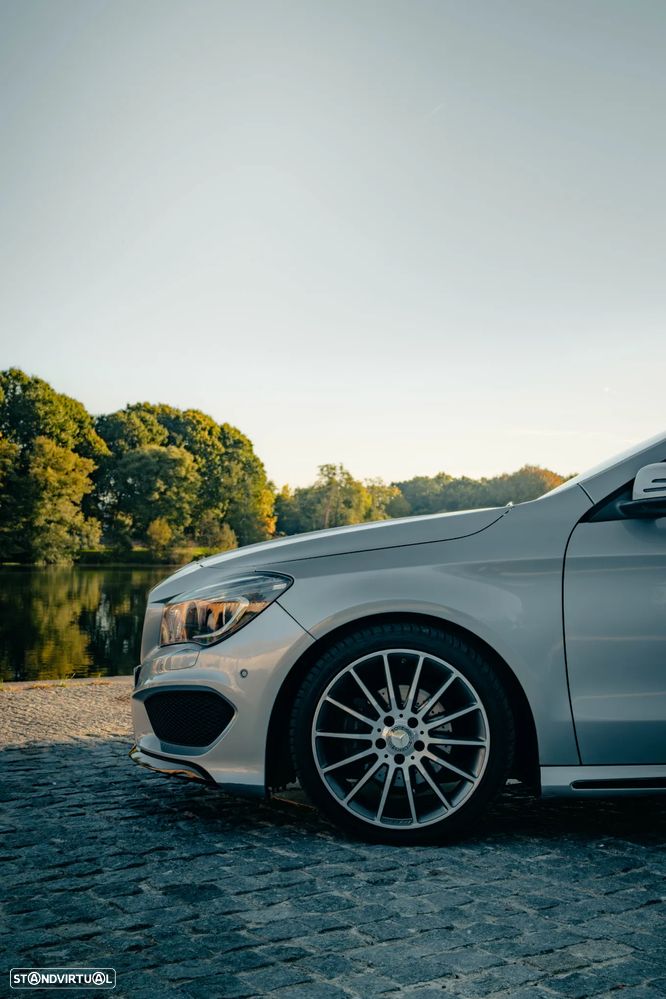 Mercedes-Benz CLA 200 d Shooting Brake AMG Line Aut. - 10