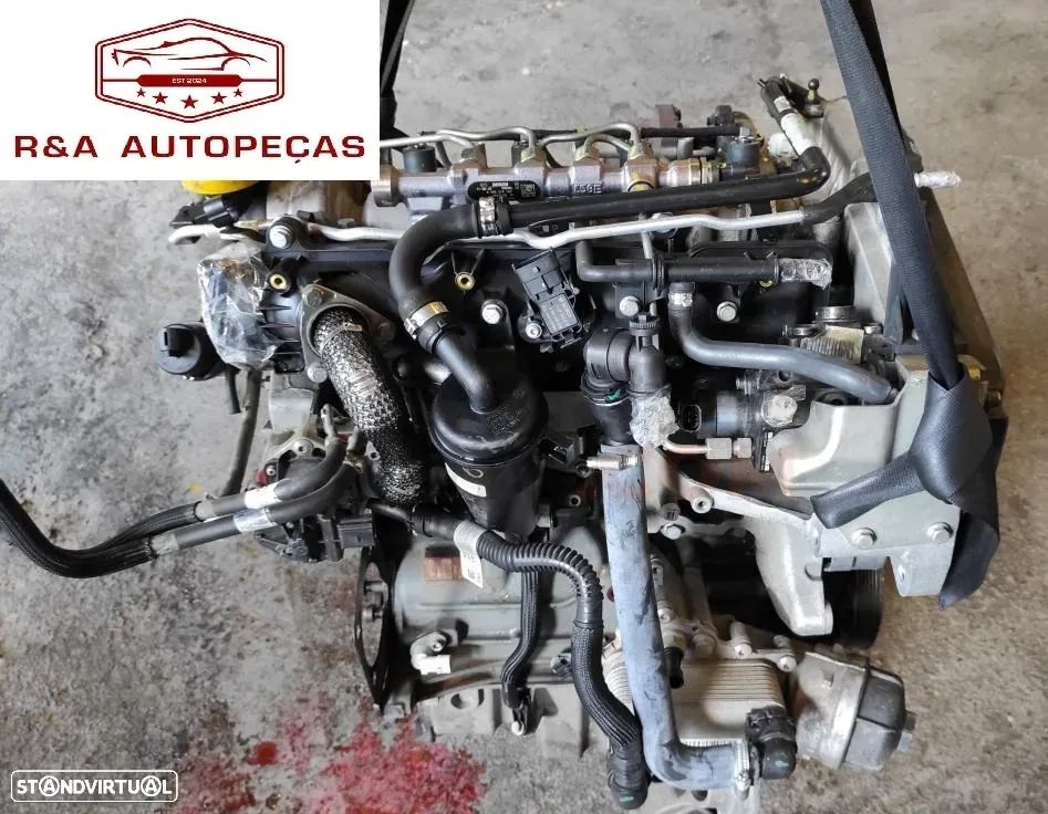 Motor Completo Alfa Romeo 2.0 JTD 16v 170cv 940A4000 Injeção Bosch - 1