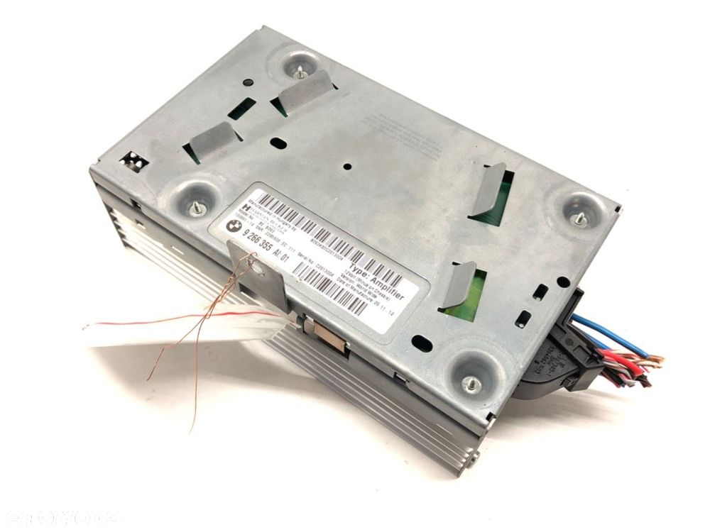 WZMACNIACZ  BMW 5 (F10) 2009 - 2016 528 i xDrive 180 kW [245 KM] benzyna 2011 - 2016 9266355 - 2