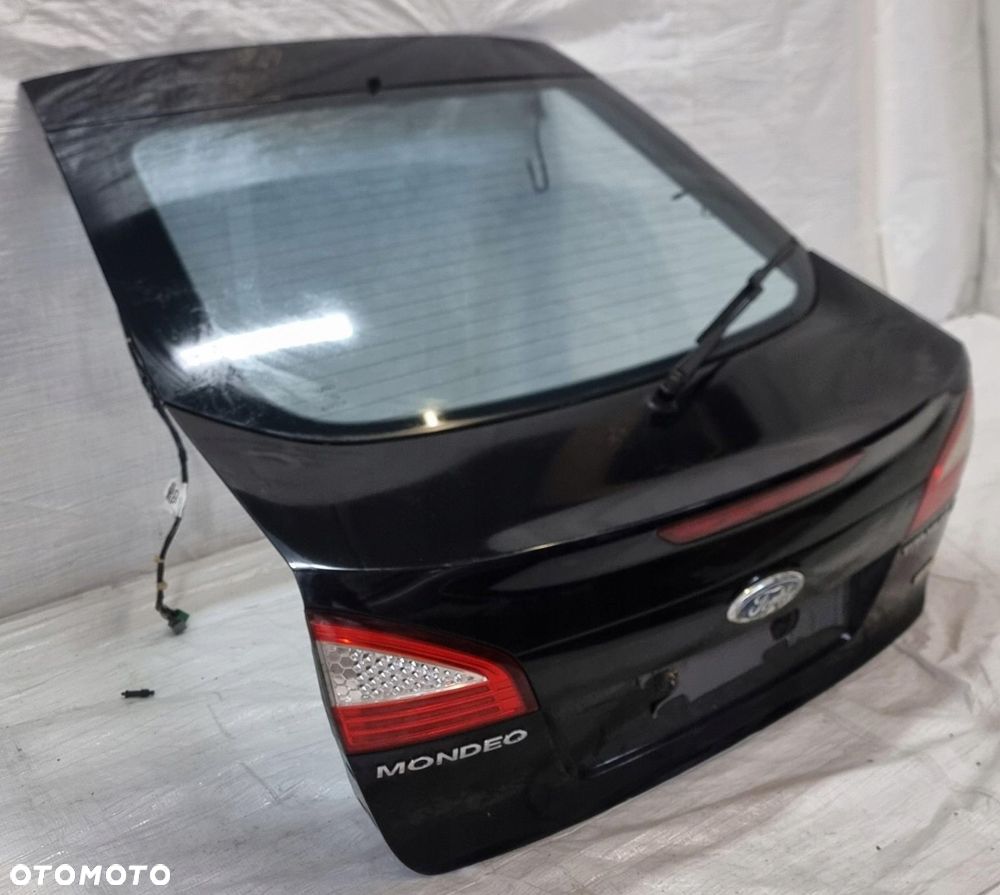 Klapa tył bagażnika Ford Mondeo MK4 HB kolor lakieru G6 - 3