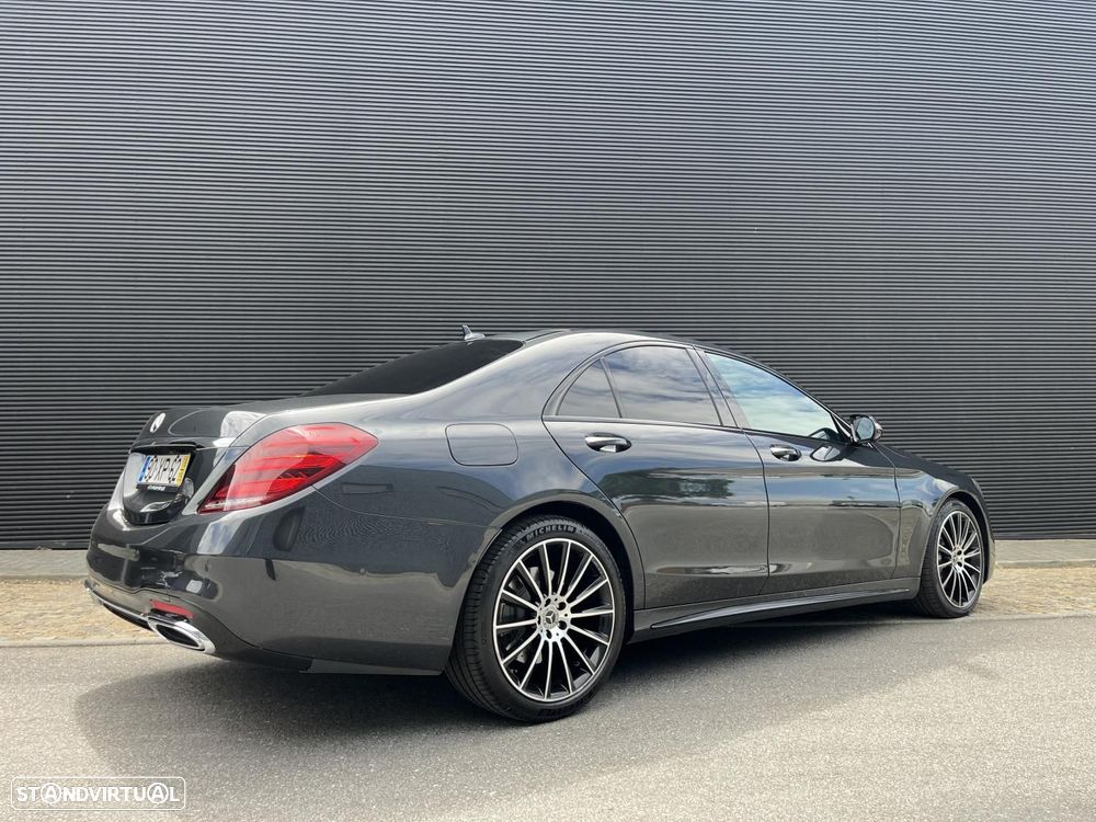 Mercedes-Benz S 400 d Longo 4-Matic - 21