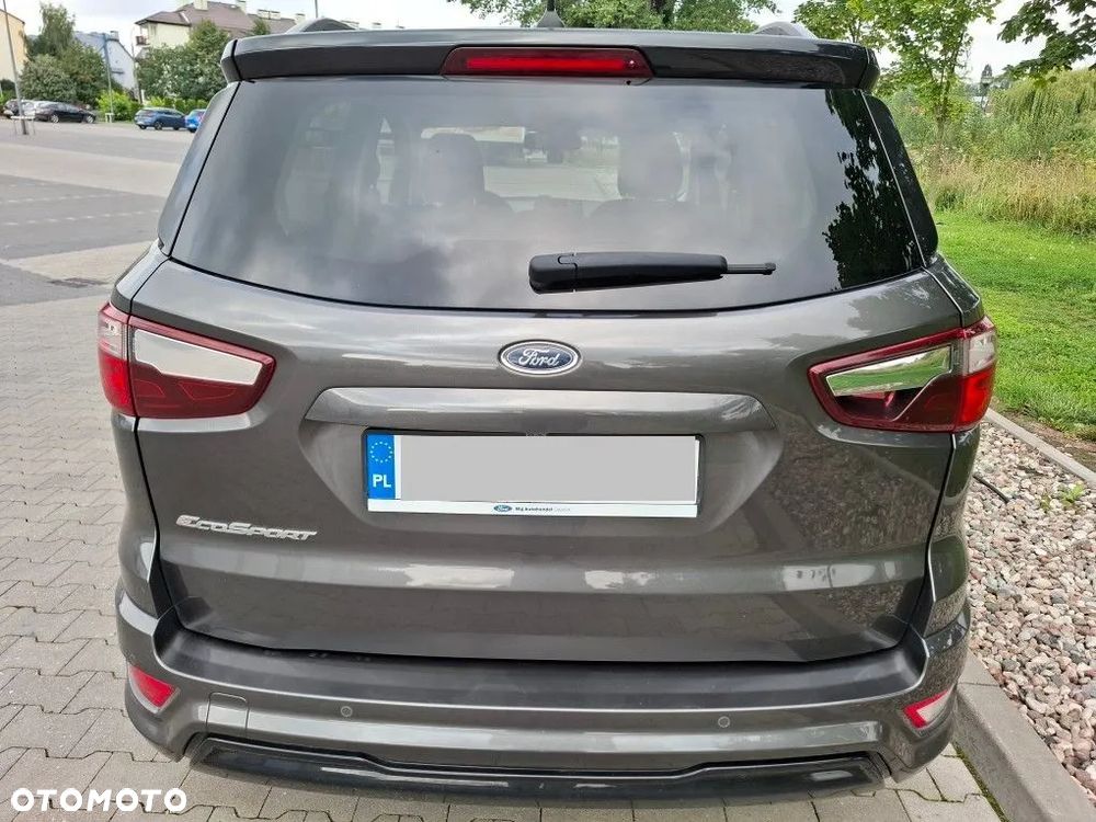 Ford EcoSport 1.0 EcoBoost ST-Line Black ASS - 12