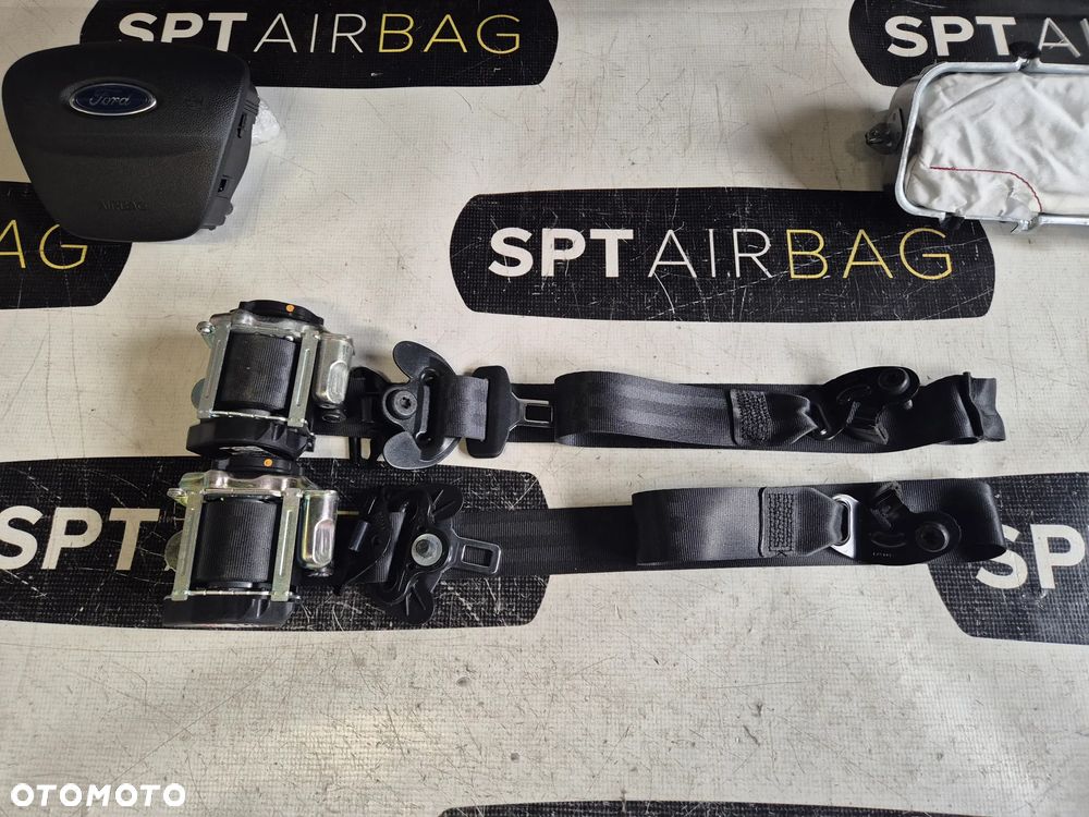 FORD FOCUS IV 4 MK4 LIFT KOKPIT DESKA KONSOLA PULPIT PODUSZKA AIRBAG AIR BAG PASY KIT SET - 9