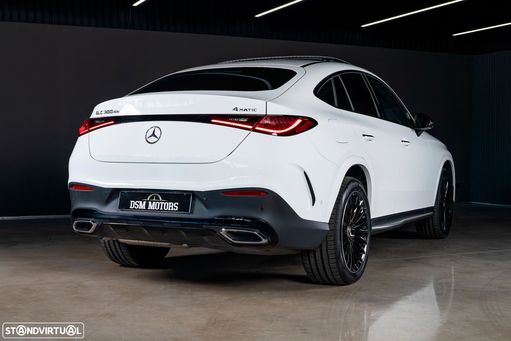 Mercedes-Benz GLC 300 Coupe de 4Matic - 3
