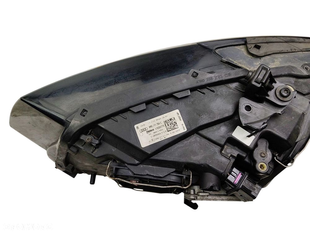 LAMPA REFLEKTOR PRAWY PRZÓD XENON LED AUDI Q5 8R LIFT (12-16) 8R0941754C - 5