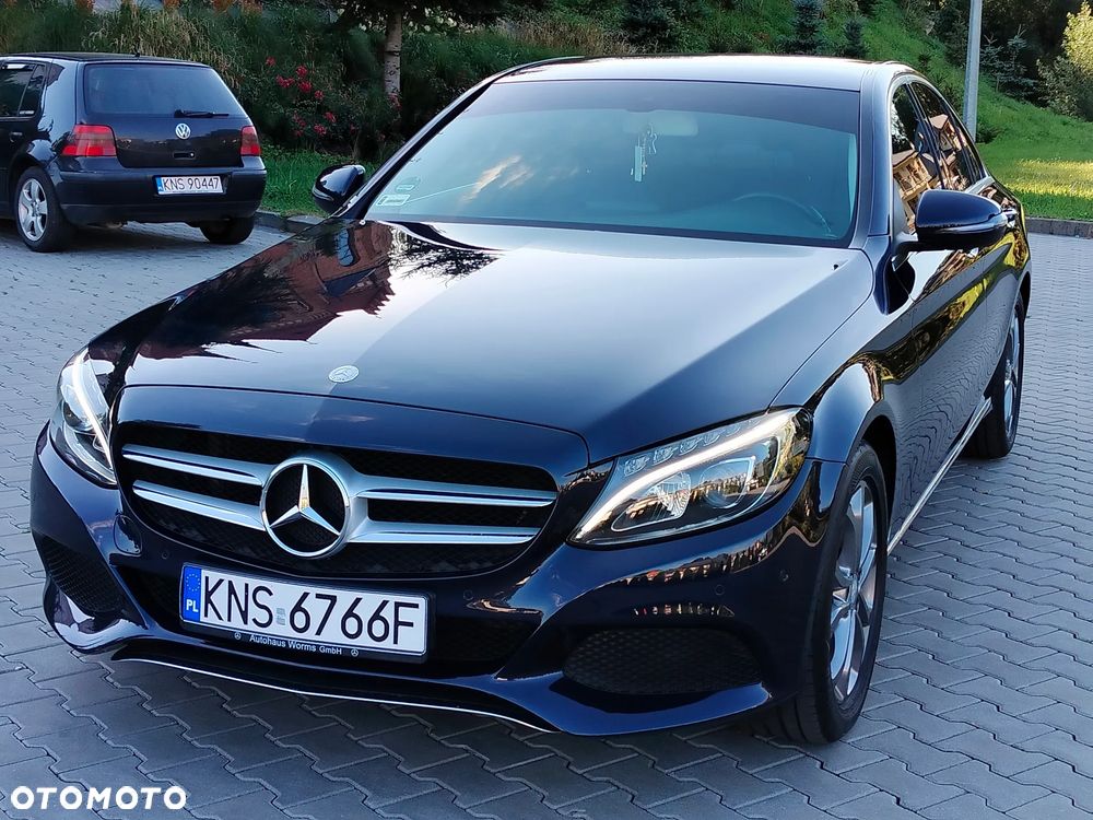 Mercedes-Benz Klasa C 180 7G-TRONIC Exclusive - 25