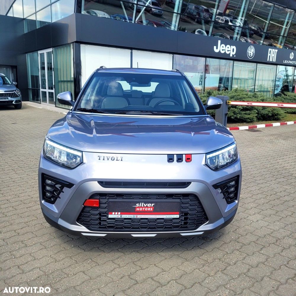 SsangYong Tivoli - 2