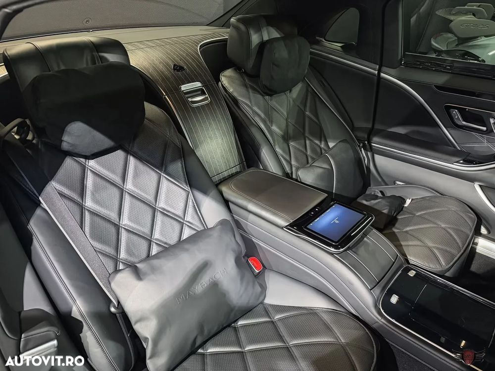 Mercedes-Benz S Maybach 580 4Matic L 9G-TRONIC Night Series - 17