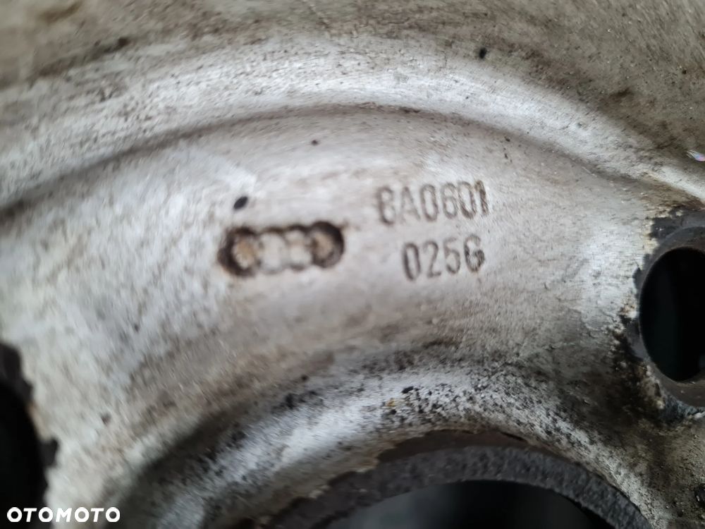 Felgi Stalowe Audi 6x15 4x108 ET37 ORYGINAŁ - 9
