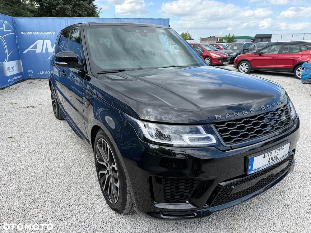 Land Rover Range Rover Sport P400e HSE - 4